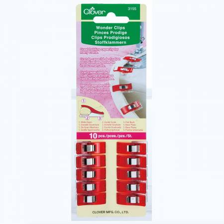 Image of Clover Wonder Clips 10 Pieces