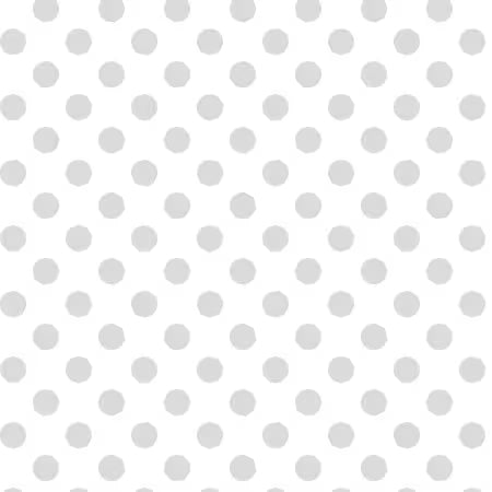 Image of White on White Dots 8216M-WW Bolt