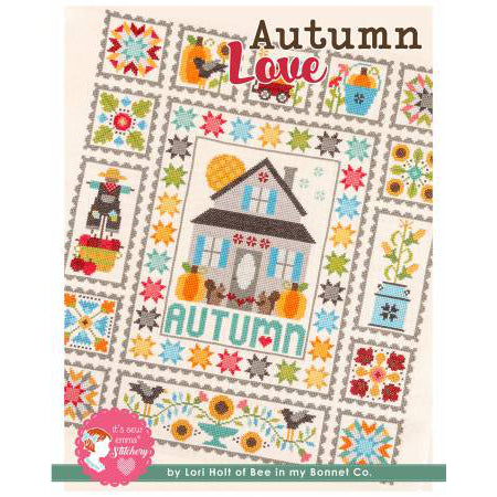 Autumn Love Cross Stitch Pattern