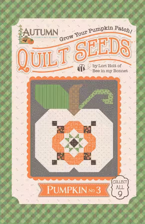 Image of Lori Holt Autumn Quilt Pattern - Seeds #3