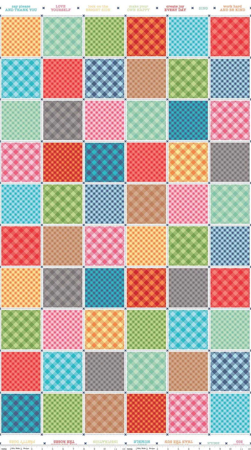 Image of Bee Basics Multi Busy Patchwork  Bolt