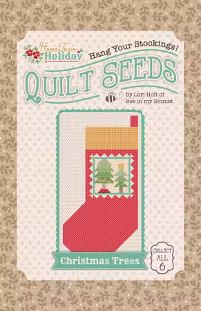 Image of Lori Holt Home Town Holiday Quilt Pattern - Seeds #1