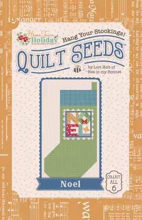 Image of Lori Holt Home Town Holiday Quilt - Seeds #3 - Noel