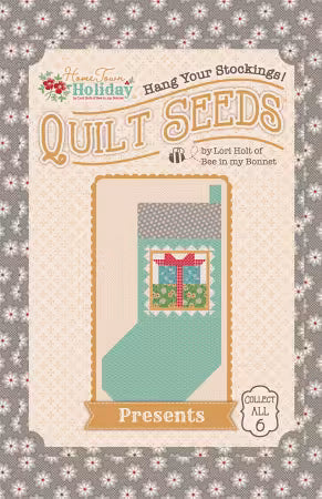 Image of Lori Holt Home Town Holiday Quilt Pattern - Seeds  #4