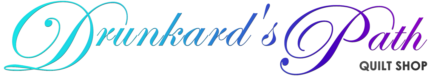 Drunkard's Path Quilt Shop