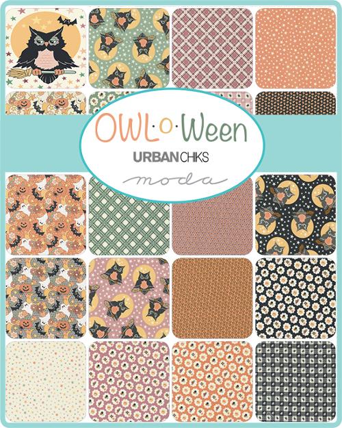 31190LC Owl O Ween - Urban Chiks - Layer Cakes