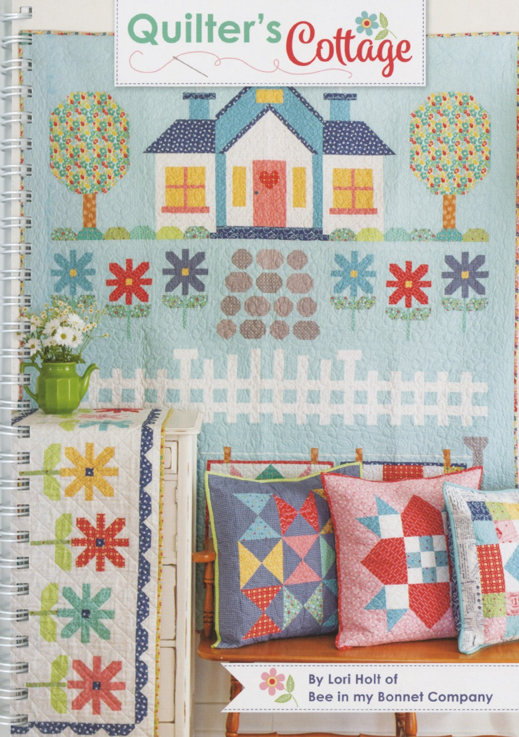 Image of Lori Holt Quilter's Cottage Book Quilt Pattern