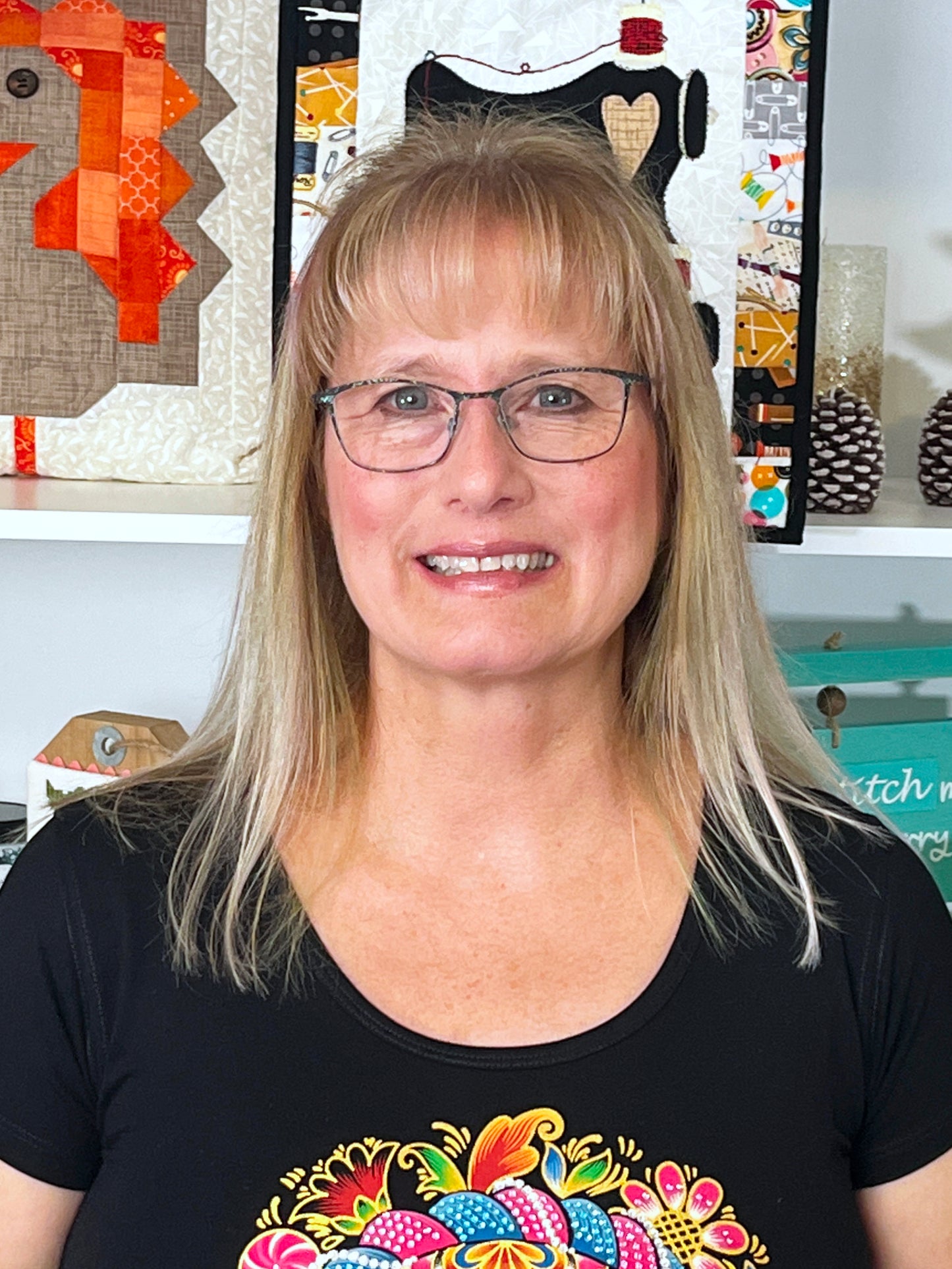 Drunkard's Path Quilt Shop