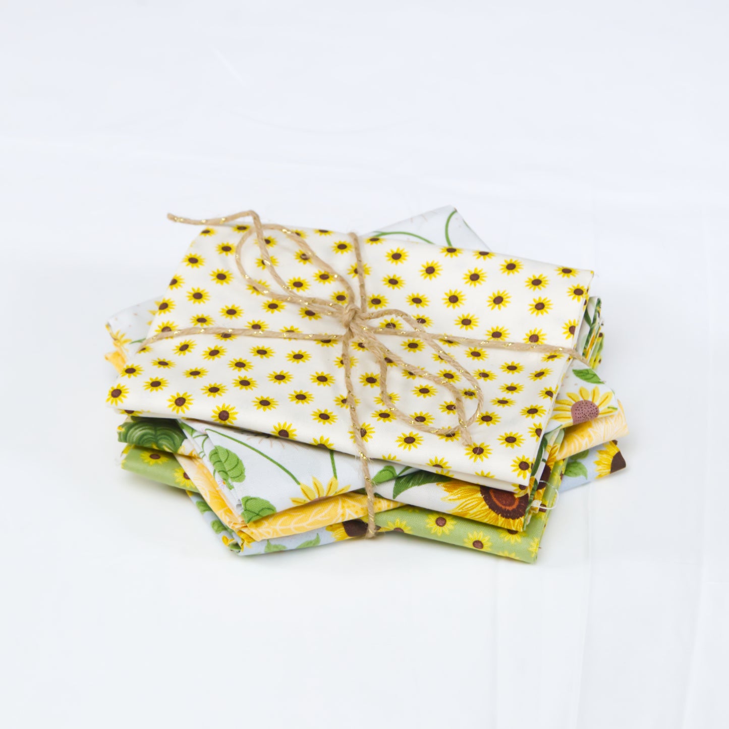Sunflowers - Mini Bundle - 6 Fat Quarters
