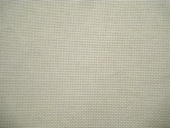 Image of 28 ct Linen Antique White Dyed Effect 18"x27"