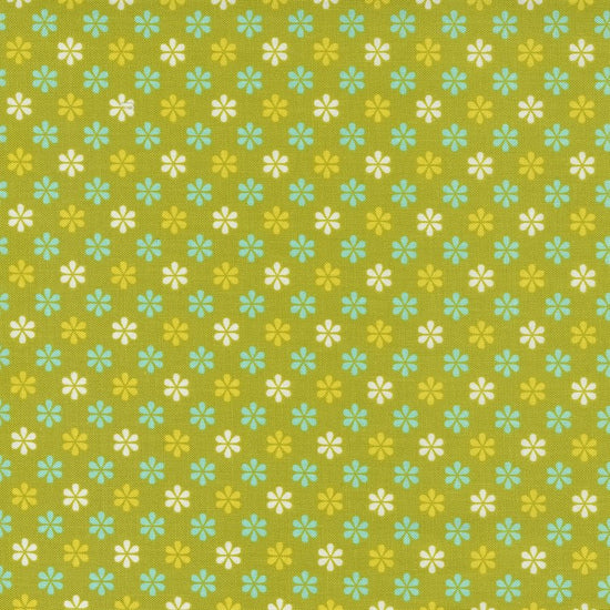 Image of Flower Power - Chartreuse - 533715-16 Bolt