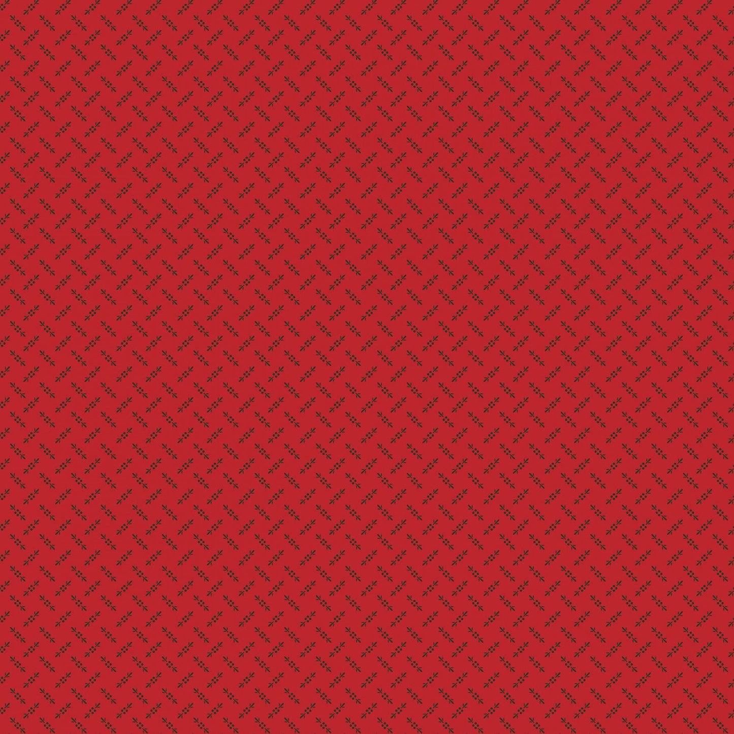 Image of Calico Shirting Red Bolt