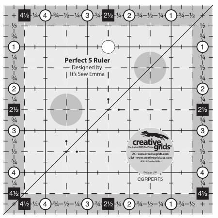 Image of Creative Grids Perfect 5 Ruler