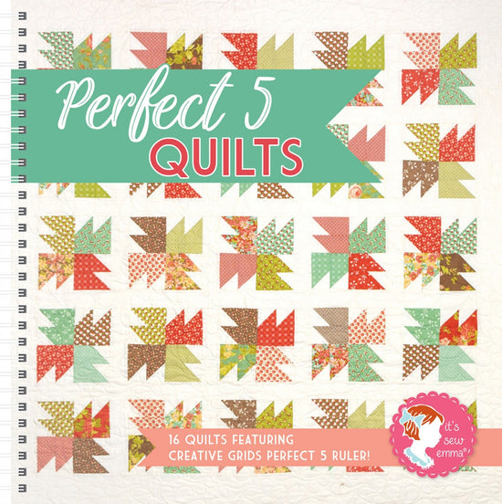 Image of Perfect 5 Quilts Book