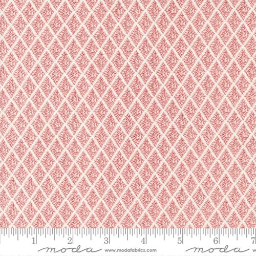 Image of Red and White Gatherins - Vanilla 549196-11 Bolt