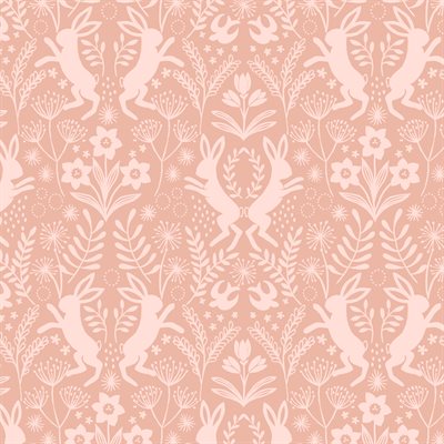 Image of Spring Hare Reloved - Light Terracotta Small Hares Bolt