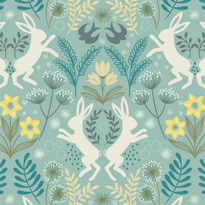 Image of Spring Hare Reloved - Spring Hare on Duck Egg Bolt