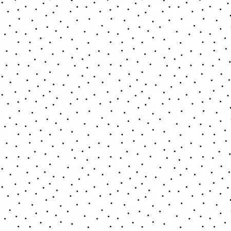 Image of White Tiny Dots Bolt