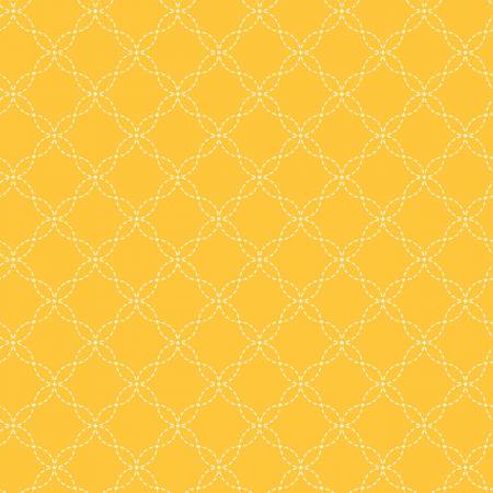 Image of Yellow Lattice Bolt