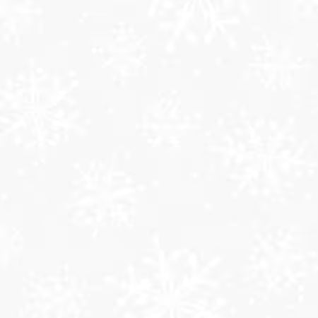 Image of 16007M - UW Ultra White on White Snowflakes Bolt