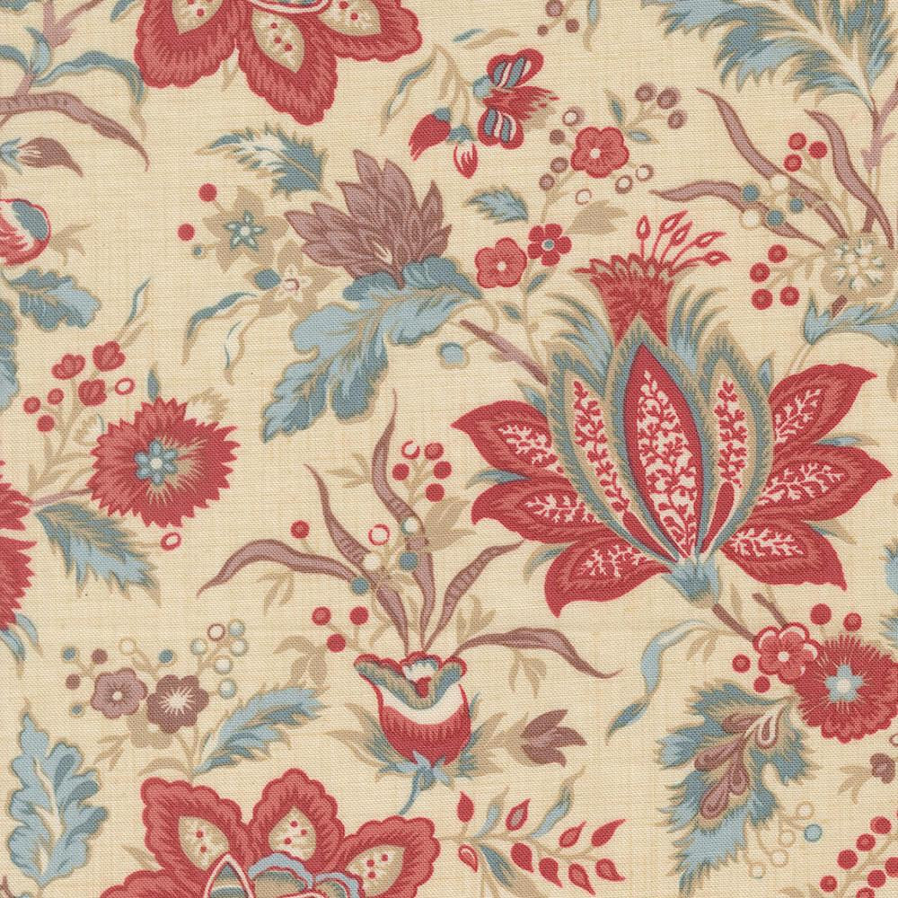 Image of 513990-11L French General - Fleur de Paris - Pearl Bolt