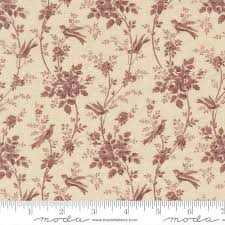Image of 513996-13 French General - Fleur de Paris Pearl - Lavender Bolt