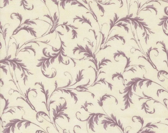 Image of 544362-21 3 Sisters Favorites Vintage Linens Lavender Fields - Cream - Iris Bolt
