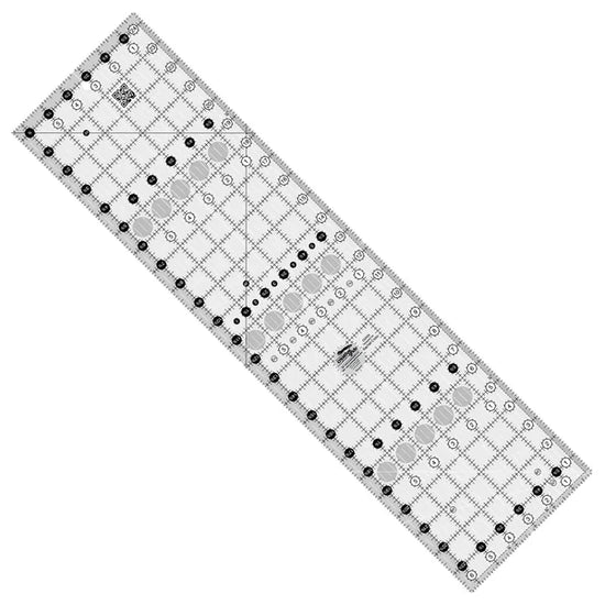 Image of Creative Grids Quilt Ruler 6 1/2" x 24 1/2"