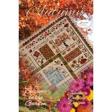 Image of Autumn - Seasons in the Garden Cross Stitch Pattern