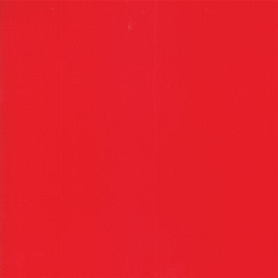 Image of Bella Solids - Betty's Red Bolt