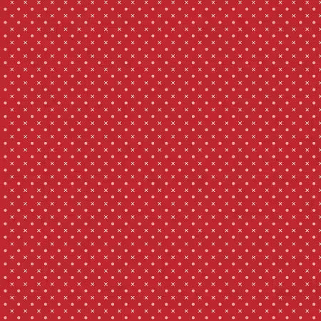 Image of C14178R - School Bee Dots Mary Schoolhouse Bolt