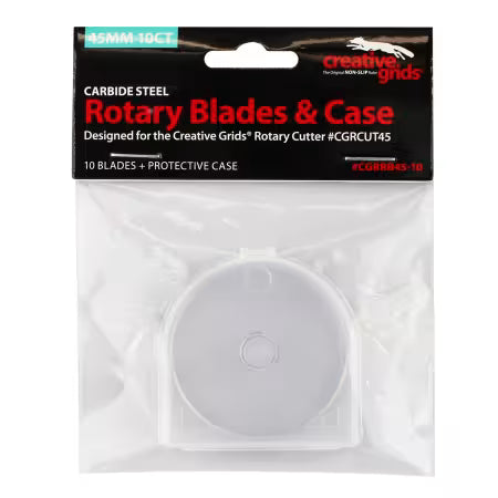 Image of CGRRB45-10 Creative Grids 45mm Replacement Rotary Blades