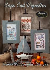 Image of Cape Cod Vignettes Chart Cross Stitch Pattern