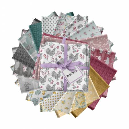 Image of Chalk Barn Fat Quarter Bundle - 18 pcs