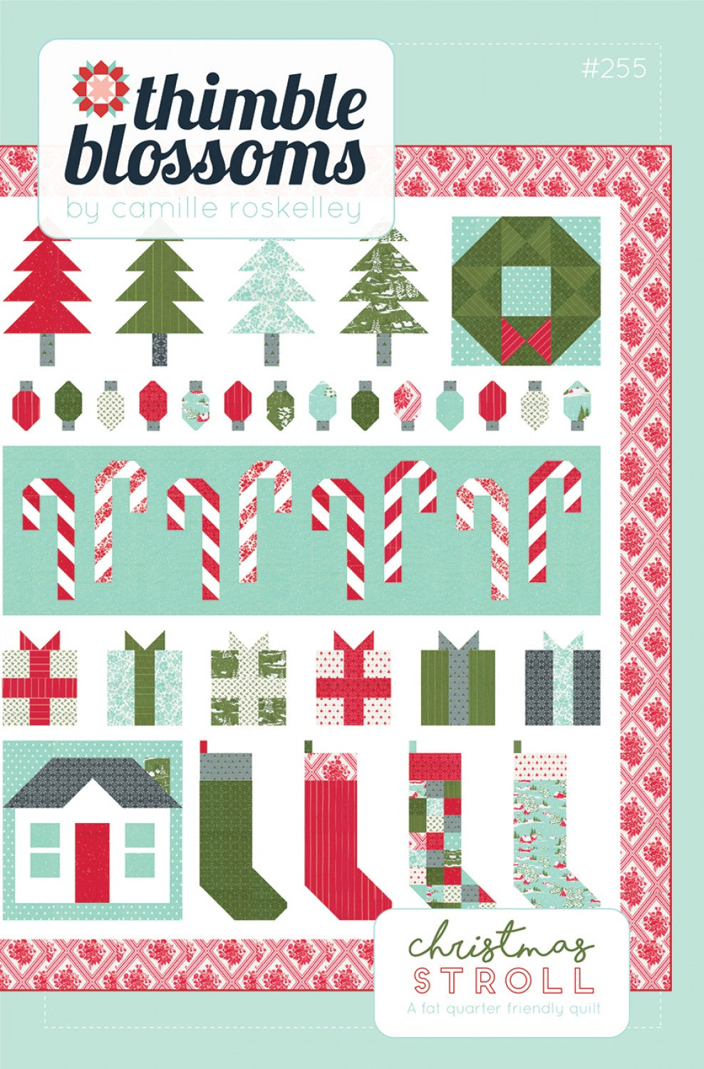 Image of Christmas Stroll Quilt Pattern