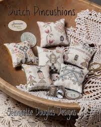 Image of Dutch Pincushions Cross Stitch Pattern