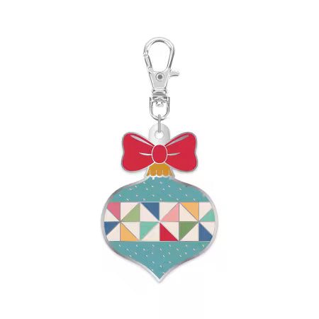 Image of Lori Holt Enamel Happy Charm - Ornament