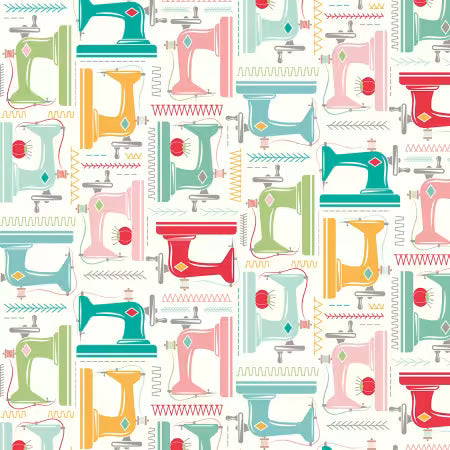 Image of My Happy Place Sewing Machines 58in Bolt
