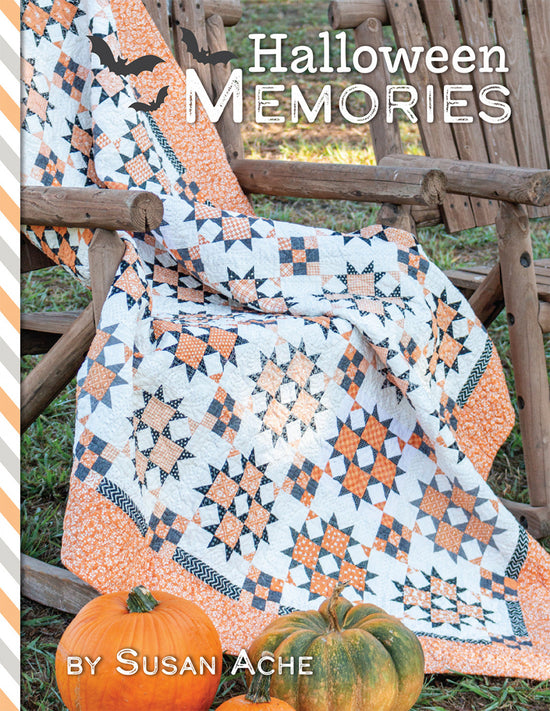 Image of Halloween Memories Quilt Book