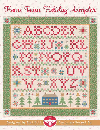 Image of Home Town Holiday Sampler Quilt Pattern