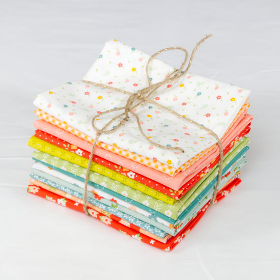 Image of Laguna Sunrise & Strawberry Lemonade 12 pcs Fat Quarter Bundle