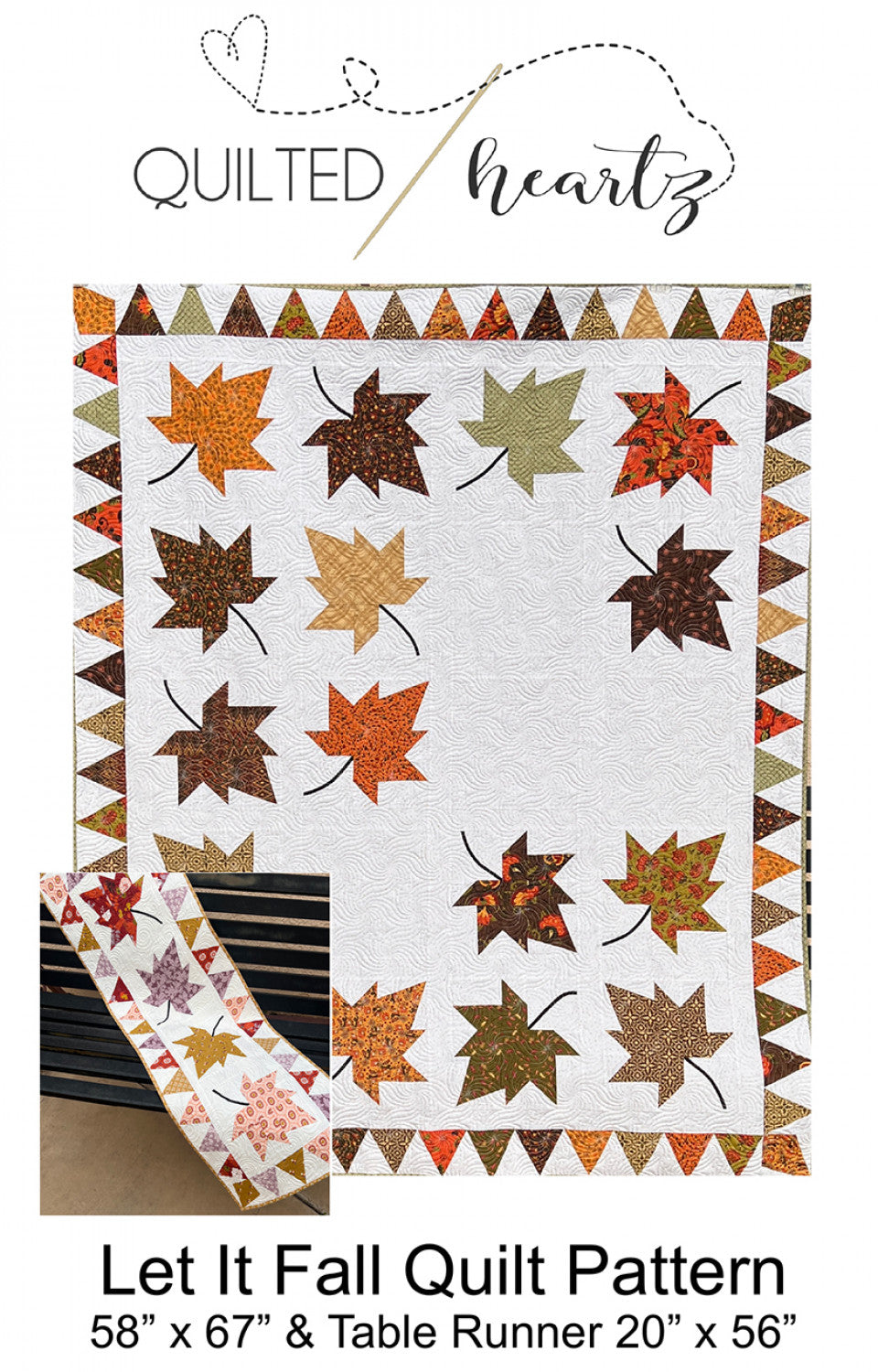 Image of Let It Fall Quilt & Table Runner