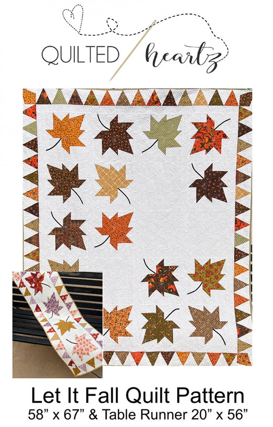 Image of Let It Fall Quilt & Table Runner