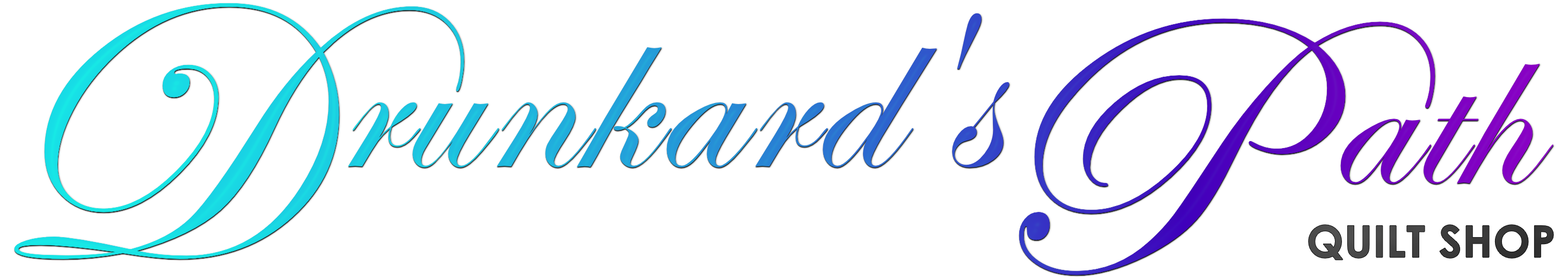 Patterns Drunkard's Path Quilt Shop