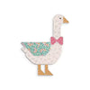 Image of Lori Holt Enamel Gentler Times Goose Needle Minder