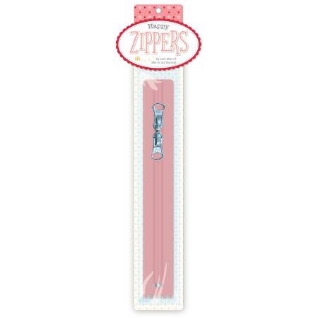 Image of Lori Holt 22" Happy Zipper Coral