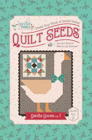 Image of Lori Holt Gentler Times Quilt Pattern - Seeds #1