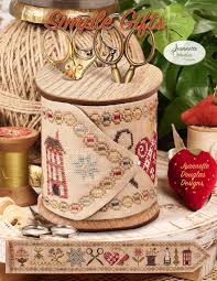 Image of Simple Gifts Cross Stitch Pattern