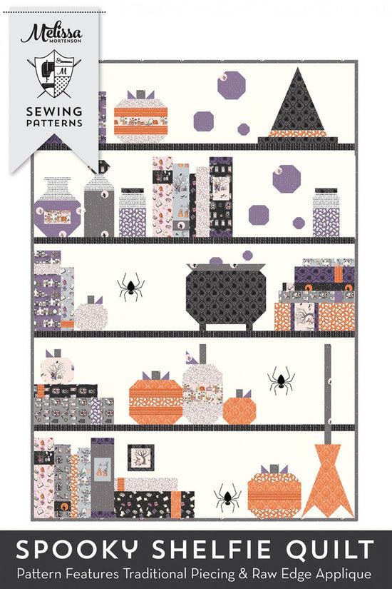 Image of Spooky Shelfie Quilt