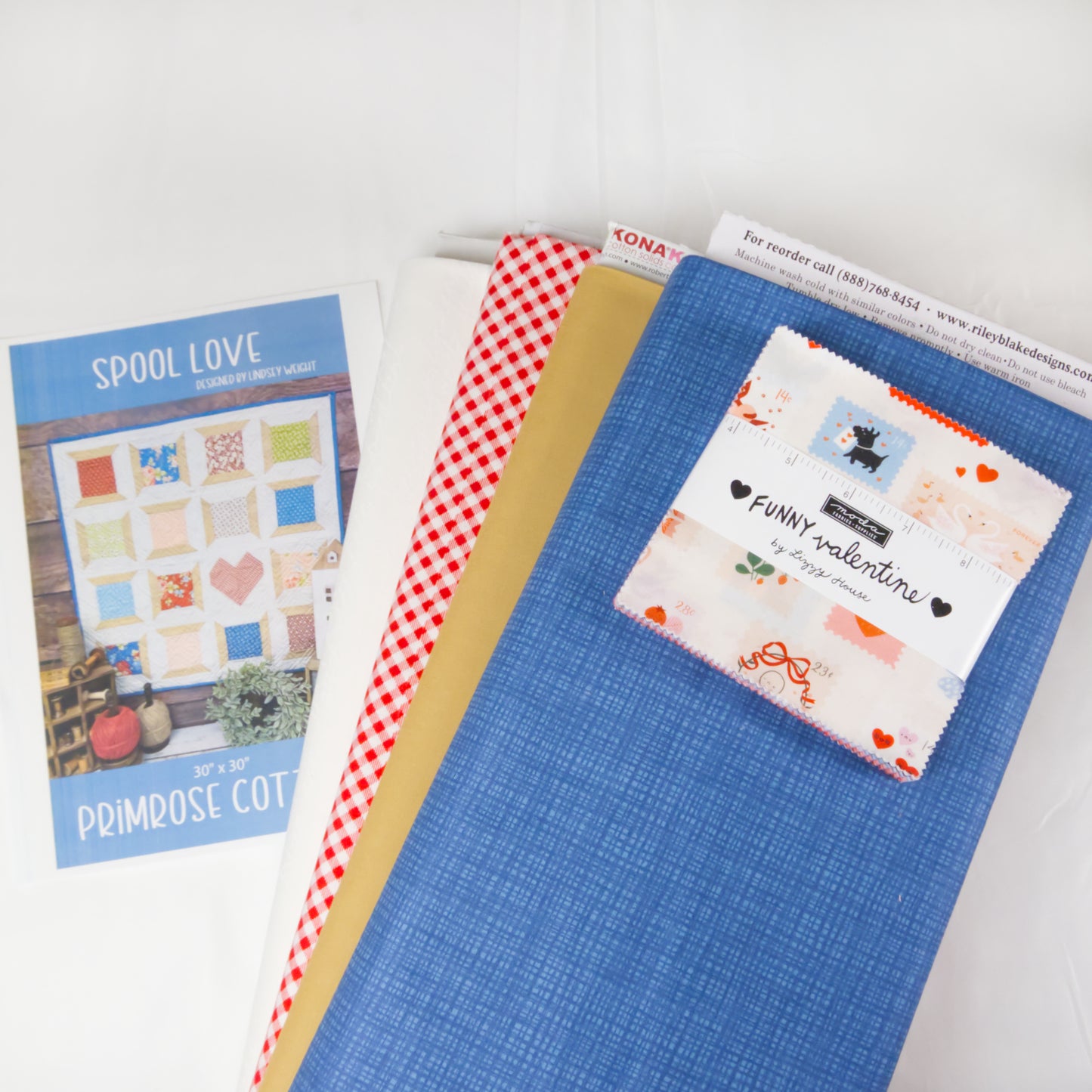 Image of Spool Love Quilt Kit